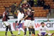 Milan Hajar Fiorentina