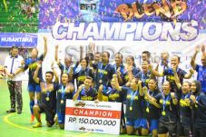 Juara Liga Futsal Nusantara...