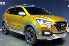 Datsun Go-Cross Didesain...