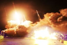 SpaceX Rocket Crash...