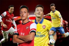 Mesut Ozil Bosan Cetak...