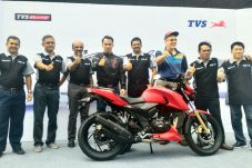TVS Resmi Luncurkan...