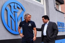 Inter Milan: Mancini...