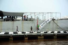 KRI Gilimanuk Tiba di...