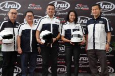 Tiga Tipe Helm Balap...