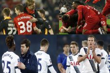 Liverpool dan Tottenham...