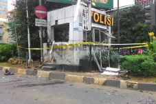 Pascabom Thamrin, Polri...