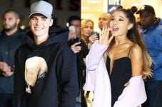 Justin Bieber goda Ariana...