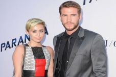 Miley Cyrus dan Liam...