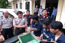 Komplotan Begal di Semarang...
