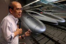 Soal Kereta Cepat, RI...