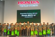 Honda BR-V Resmi Sampai...