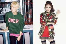 Jackson GOT7 & Nayeon...