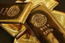 Harga Emas Antam Turun...