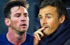 Messi Pulih, Enrique...