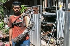 Indonesian Iron Man...