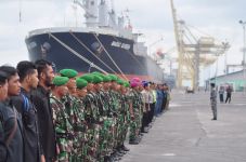 Sambut Eks Gafatar TNI...