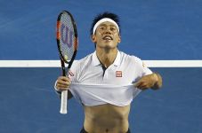Kei Nishikori Petenis...