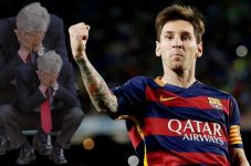 Awas, Arsenal! Messi...