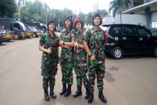 Ring 1 Dijaga 34 TNI...
