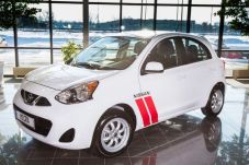 Model Baru Nissan Diproduksi...