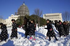 Korban Snowmageddon...