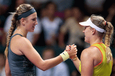 Azarenka Bertemu Kerber...