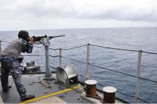 KRI Usman Harun Uji...