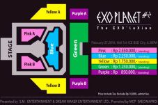 Daftar Harga Tiket Konser...