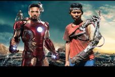 Tawan Feels Iron Man...