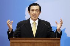 Presiden Taiwan Bakal...