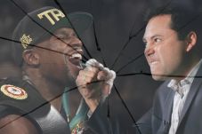 Perang Mayweather Jr...