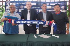 Resmi! Arema Perkenalkan...