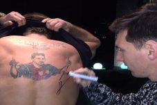 Messi Resmikan Tato...