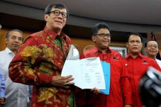 Pengesahan Golkar Riau...