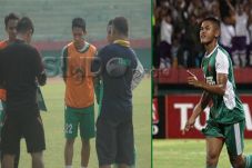 Skuat Sepak Bola PON...