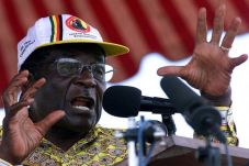 Ultah Presiden Zimbabwe...