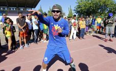 Pacquiao Ekspos Latihan...