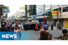 Bentrok Ormas di Medan...