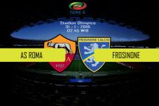 Preview AS Roma vs Frosinone:...