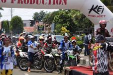 2 Riders Tewas saat...