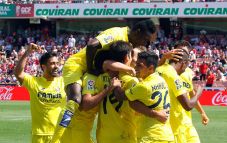 Gebuk Granada, Villarreal...