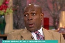 Frank Bruno Adu Jotos...