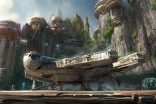 Disney Akan Buat Wahana...