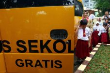 DKI Luncurkan Bus Sekolah...