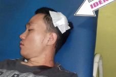 Begal Bacok Pengendara...