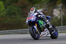 Lorenzo Tutup Ujicoba...