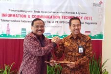 Telkom Perkuat ICT Perbankan...