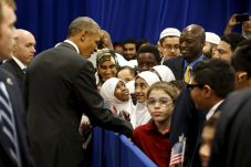 Obama: Menyerang Muslim...