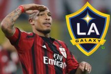 LA Galaxy Sambut Eks...